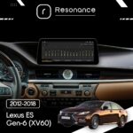 Магнітола Lexus ES Gen-6 (XV60) (2012-2018) [Mid] Resonance Ultra M6 (7862) 6/128, 10.25" QLED, 360 (BMW Style) - Зображення 6