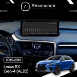 Магнітола Lexus RX 4 (AL20) (2015-2019) [Low] Resonance Ultra M8 (7862) 8/256, 12.3" QLED, 360 (Audi Style) - Зображення 6