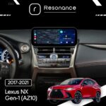 Магнітола Lexus NX 1 (AZ10) (2017-2021) [Touchpad] Resonance Ultra M8 (7862) 8/256, 12.3" QLED, 360 (Benz Style) - Зображення 5