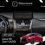 Магнітола Lexus NX 1 (AZ10) (2017-2021) [Touchpad] Resonance Ultra M8 (7862) 8/256, 12.3" QLED, 360 (Benz Style) - Зображення 6
