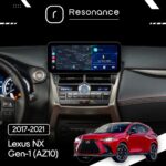 Магнітола Lexus NX 1 (AZ10) (2017-2021) [Touchpad] Resonance Ultra M8 (7862) 8/256, 12.3" QLED, 360 (Audi Style) - Зображення 5