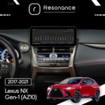 Магнітола Lexus NX 1 (AZ10) (2017-2021) [Touchpad] Resonance Ultra M8 (7862) 8/256, 12.3" QLED, 360 (Audi Style) - Зображення 6