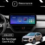Магнітола Kia Sportage Gen-4 (QL) (2015-2021) Resonance Ultra M4 (7862) 4/64, 10.25" QLED, 360 (Benz Style)
