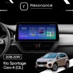 Магнітола Kia Sportage Gen-4 (QL) (2015-2021) Resonance Ultra M6 (7862) 6/128, 10.25" QLED, 360 (BMW Style)