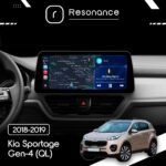 Магнітола Kia Sportage Gen-4 (QL) (2015-2021) Resonance Ultra M6 (7862) 6/128, 10.25" QLED, 360 (BMW Style) - Зображення 5