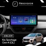 Магнітола Kia Sportage Gen-4 (QL) (2015-2021) Resonance Ultra M6 (7862) 6/128, 10.25" QLED, 360 (Audi Style)