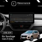 Магнітола Kia Sportage Gen-4 (QL) (2015-2021) Resonance Ultra M6 (7862) 6/128, 10.25" QLED, 360 (Audi Style) - Зображення 6