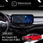Магнітола Kia Cerato Gen-4 (K3, Forte) (BD) (2018-2023) Resonance Ultra M4 (7862) 4/64, 10.25" QLED, 360 (Benz Style) - Зображення 5