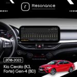 Магнітола Kia Cerato Gen-4 (K3, Forte) (BD) (2018-2023) Resonance Ultra M4 (7862) 4/64, 10.25" QLED, 360 (Benz Style) - Зображення 6