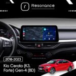 Магнітола Kia Cerato Gen-4 (K3, Forte) (BD) (2018-2023) Resonance Ultra M6 (7862) 6/128, 10.25" QLED, 360 (BMW Style) - Зображення 5