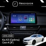 Магнітола Kia K5 Gen-4 (Optima) (JF) (2015-2020) Resonance Ultra M4 (7862) 4/64, 10.25" QLED, 360 (BMW Style)