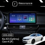 Магнітола Kia K5 Gen-4 (Optima) (JF) (2015-2020) Resonance Ultra M6 (7862) 6/128, 10.25" QLED, 360 (Audi Style)
