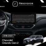 Магнітола Chevrolet Orlando 2 (2018-2023) Resonance Ultra M6 (7862) 6/128, 12.3" QLED, 360 (Audi Style) - Зображення 6
