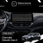 Магнітола Chevrolet Orlando 2 (2018-2023) Resonance Ultra M6 (7862) 6/128, 10.25" QLED, 360 (BMW Style) - Зображення 6