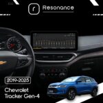 Магнітола Chevrolet Tracker 4 (2019-2025) Resonance Ultra M8 (7862) 8/256, 12.3" QLED, 360 (Audi Style) - Зображення 6