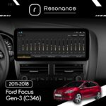 Магнітола Ford Focus 3 (2011-2019) Resonance Ultra M4 (7862) 4/32, 12.3" QLED, 360 (Benz Style) - Зображення 6