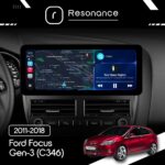 Магнітола Ford Focus 3 (2011-2019) Resonance Ultra M4 (7862) 4/32, 12.3" QLED, 360 (Audi Style) - Зображення 5