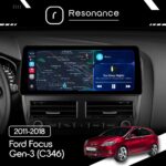Магнітола Ford Focus 3 (2011-2019) Resonance Ultra M6 (7862) 6/128, 10.25" QLED, 360 (BMW Style) - Зображення 5