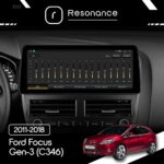 Магнітола Ford Focus 3 (2011-2019) Resonance Ultra M6 (7862) 6/128, 10.25" QLED, 360 (BMW Style) - Зображення 6
