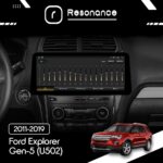 Магнітола Ford Explorer 5 (2011-2019) Resonance Ultra M4 (7862) 4/32, 12.3" QLED, 360 (BMW Style) - Зображення 6