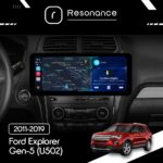 Магнітола Ford Explorer 5 (2011-2019) Resonance Ultra M4 (7862) 4/32, 12.3" QLED, 360 (Audi Style) - Зображення 5