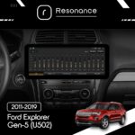 Магнітола Ford Explorer 5 (2011-2019) Resonance Ultra M4 (7862) 4/32, 12.3" QLED, 360 (Audi Style) - Зображення 6