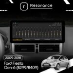 Магнітола Ford Fiesta 6 (2009-2018) Resonance Ultra M8 (7862) 8/256, 12.3" QLED, 360 (Audi Style) - Зображення 6