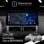 Магнітола Ford Fiesta 6 (2009-2018) Resonance Ultra M6 (7862) 6/128, 10.25" QLED, 360 (BMW Style) - Зображення 5