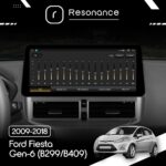 Магнітола Ford Fiesta 6 (2009-2018) Resonance Ultra M6 (7862) 6/128, 10.25" QLED, 360 (BMW Style) - Зображення 6