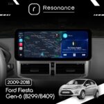 Магнітола Ford Fiesta 6 (2009-2018) Resonance Ultra M6 (7862) 6/128, 10.25" QLED, 360 (Benz Style) - Зображення 5