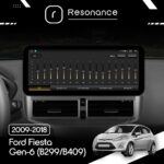 Магнітола Ford Fiesta 6 (2009-2018) Resonance Ultra M6 (7862) 6/128, 10.25" QLED, 360 (Benz Style) - Зображення 6