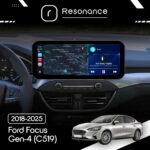 Магнітола Ford Focus 4 (2018-2025) Resonance Ultra M4 (7862) 4/32, 12.3" QLED, 360 (Benz Style) - Зображення 5