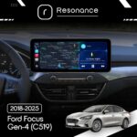 Магнітола Ford Focus 4 (2018-2025) Resonance Ultra M4 (7862) 4/32, 12.3" QLED, 360 (Audi Style) - Зображення 5