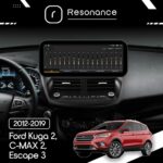 Магнітола Ford Kuga 2, C-MAX 2, Escape 3 (2012-2019) Resonance Ultra M6 (7862) 6/128, 10.25" QLED, 360 (Benz Style) - Зображення 6