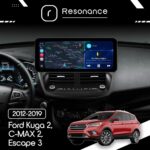 Магнітола Ford Kuga 2, C-MAX 2, Escape 3 (2012-2019) Resonance Ultra M6 (7862) 6/128, 10.25" QLED, 360 (Audi Style) - Зображення 5
