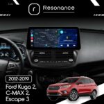 Магнітола Ford Kuga 2, C-MAX 2, Escape 3 (2012-2019) Resonance Ultra M6 (7862) 6/128, 10.25" QLED, 360 (BMW Style) - Зображення 5