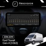 Магнітола Ford Transit 3 (2016-2022) Resonance Ultra M4 (7862) 4/64, 10.25" QLED, 360 (Benz Style) - Зображення 6
