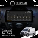 Магнітола Ford Transit 3 (2016-2022) Resonance Ultra M6 (7862) 6/128, 10.25" QLED, 360 (BMW Style) - Зображення 6