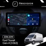 Магнітола Ford Transit 3 (2016-2022) Resonance Ultra M6 (7862) 6/128, 10.25" QLED, 360 (Audi Style) - Зображення 5