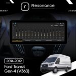 Магнітола Ford Transit 3 (2016-2022) Resonance Ultra M6 (7862) 6/128, 10.25" QLED, 360 (Audi Style) - Зображення 6