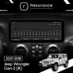 Магнітола Jeep Wrangler 3 (2007-2018) Resonance Ultra M6 (7862) 6/128, 10.25" QLED, 360 (Benz Style) - Зображення 6