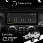 Магнітола Jeep Wrangler 3 (2007-2018) Resonance Ultra M6 (7862) 6/128, 10.25" QLED, 360 (Audi Style) - Зображення 6