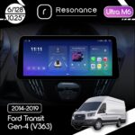 Магнітола Ford Transit 3 (2016-2022) Resonance Ultra M6 (7862) 6/128, 10.25" QLED, 360 (BMW Style)