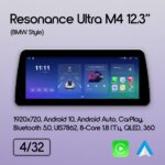 Магнітола BMW 1-Series (F20) (2014-2016) [NBT] Resonance Ultra M4 (7862) 4/32, 12.3" QLED, 360 (BMW Style) - Зображення 2