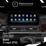 Магнітола BMW 5-Series (F10, F11) (2009-2012) [CIC] Resonance Ultra M4 (7862) 4/32, 12.3" QLED, 360 (BMW Style) - Зображення 5