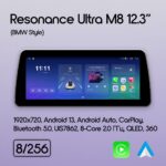 Магнітола BMW 1-Series (F20) (2014-2016) [NBT] Resonance Ultra M8 (7862) 8/256, 12.3" QLED, 360 (BMW Style) - Зображення 2