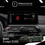 Магнітола BMW 5-Series (G30) (2017-2019) [NBT EVO, High] Resonance Ultra M4 (7862) 4/32, 12.3" QLED, 360 (BMW Style) - Зображення 6
