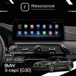 Магнітола BMW 5-Series (G30) (2017-2019) [NBT EVO, High] Resonance Ultra M8 (7862) 8/256, 12.3" QLED, 360 (BMW Style) - Зображення 5
