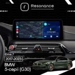 Магнітола BMW 5-Series (G30) (2017-2019) [NBT EVO, High] Resonance Ultra M8 (7862) 8/256, 12.3" QLED, 360 (BMW Style) - Зображення 7
