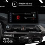 Магнітола BMW X3 (G01) (2018-2019) [NBT EVO, Low] Resonance Ultra M4 (7862) 4/32, 12.3" QLED, 360 (BMW Style) - Зображення 6